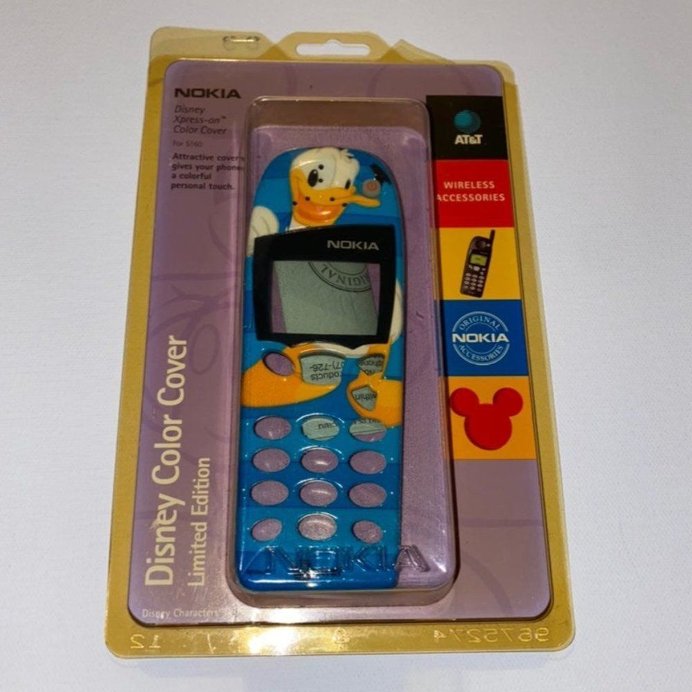 DISNEY Vintage Donald Duck Nokia Phone Case